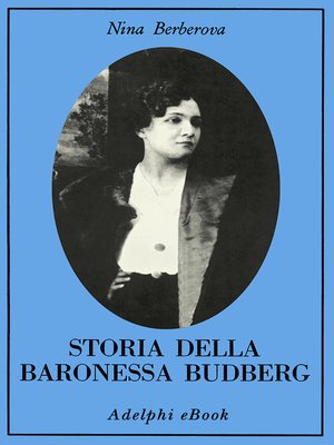 cover image of Storia della baronessa Budberg